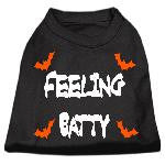 Feeling Batty Screen Print Shirts Black  Sm (10)