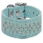 Sprinkles AB Crystal Leather Baby Blue 16